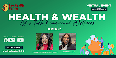 Health & Wealth: A Talk on Financial Wellness