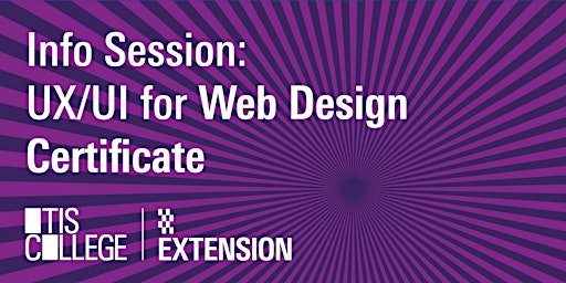 New! UX/UI for Web Design Certificate at Otis Extension