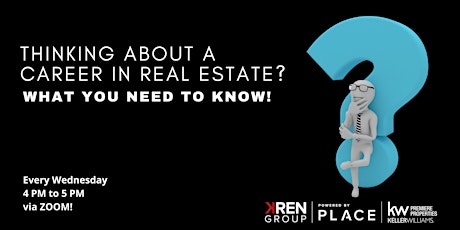 Thinking about a career in real estate? What you need to know!
