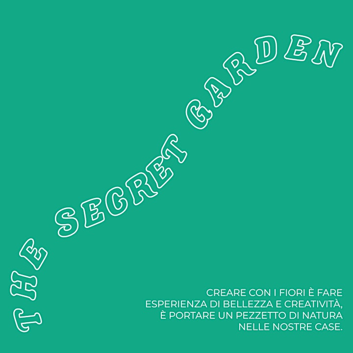 Immagine Ciao, come stai? - Workshop “THE SECRET GARDEN” w/ Viridarium Flower farm