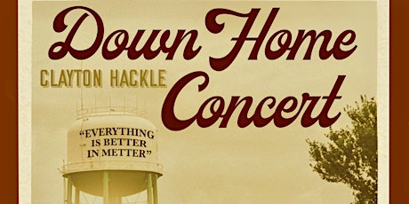 Down Home Concert