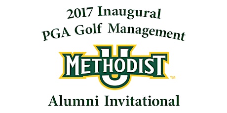 Inaugural Methodist University PGA Golf Management Alumni Tournament primary image