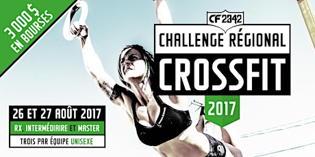 Challenge Régional de CrossFit 2017 primary image