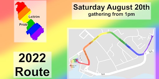 Leitrim LGBTI+ Pride Parade