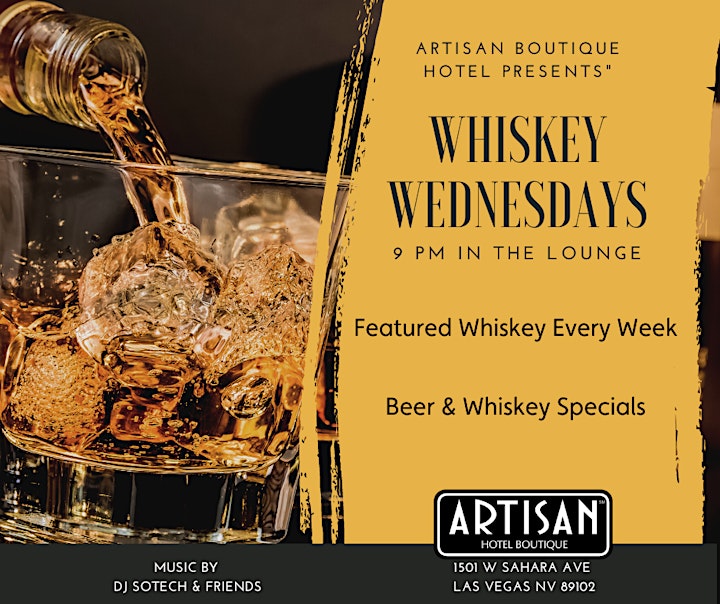 Whiskey Wednesdays image