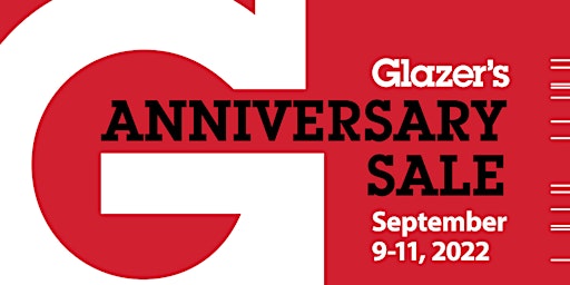 Glazer's Anniversary: Store  Sale