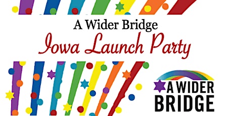 A Wider Bridge Iowa Launch Party  primary image