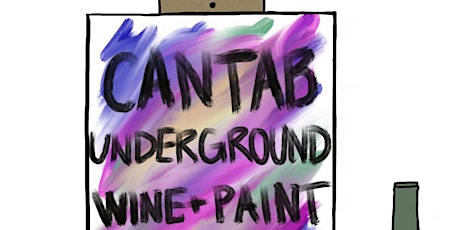 Cantab Underground Wine and Paint Night