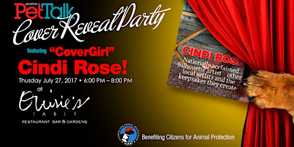 PetTalk Magazine Cover Reveal Party – featuring “CoverGirl” Cindi Rose!