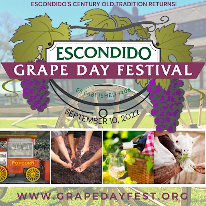 Escondido Grape Day Festival image