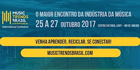 Imagem principal do evento Music Trends Brasil - International Conference 2017