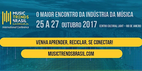 Music Trends Brasil - International Conference 2017