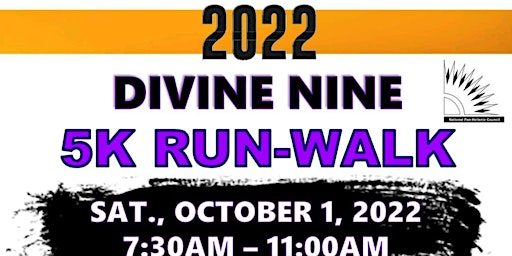 NPHCLA “Divine 9” 5K Run/Walk