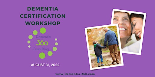 Dementia Certification Workshop