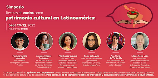 Recetas de cocina como patrimonio cultural en Latinoamérica