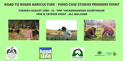 Road to Regen Agriculture - Video Case Studies Premiere Event