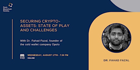 Securing Crypto-Assets: State of Play and Challenges