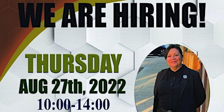 SECURITY OFFICER HIRING EVENT!! Come and Join our team!