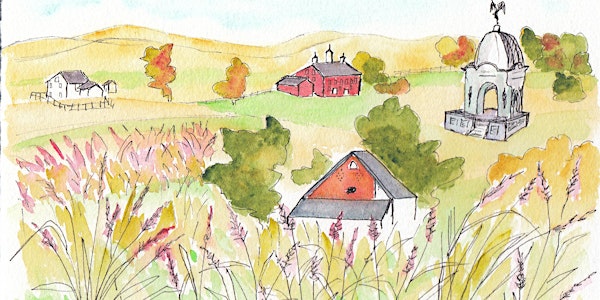 Sketch crawl at Gettysburg National Park