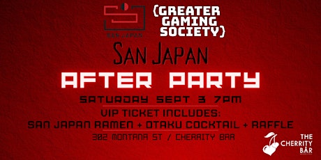 San Japan After Party 2022