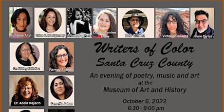 Writers of Color Santa Cruz County