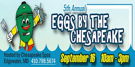 5th Annual Eggs By The Chesapeake primary image