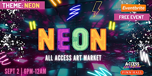 All Access Art Market: Finn Hall