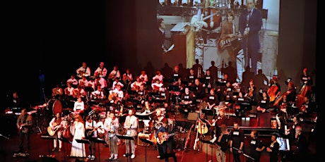 Beatles Guitar Project Presents 40-Piece Rock Orchestra & Local Celebrities