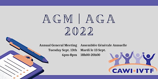 Annual General Meeting 2022 / Assemblée générale annuelle 2022