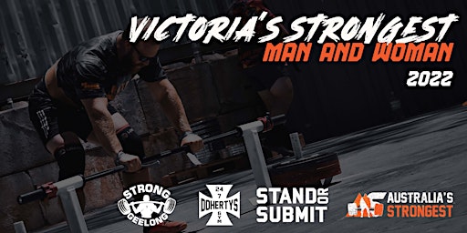 Victoria's Strongest Man and Woman 2022