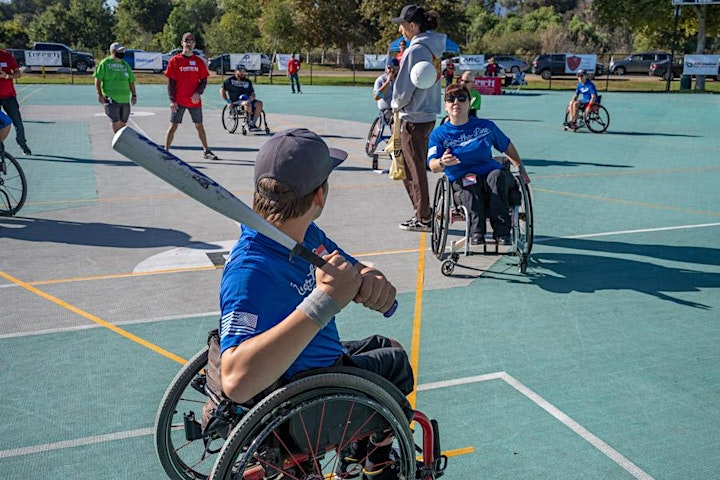 Over-the-Line Wheelchair Baseball Tournament 2022 image