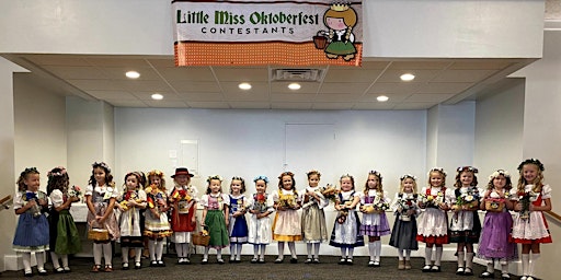 2022 Little Miss Oktoberfest Registration