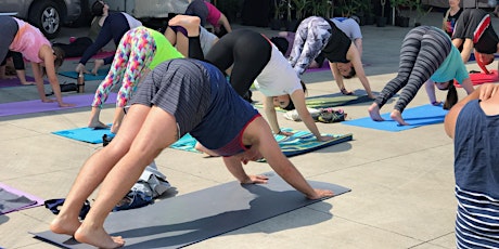 Tuesday Night Yoga & Dinner at Dallas Farmers Market primary image