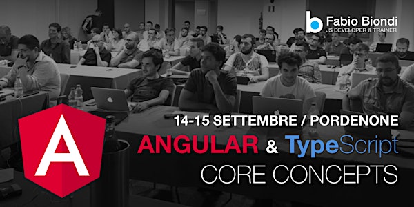 Angular & Typescript Core Concepts (2gg-Pordenone)