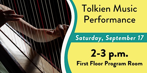 Sci-Fi September: Tolkien Music Performance