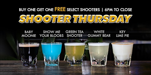 Shooter Thursday | University of Beer - Folsom primary image