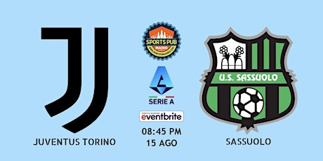 Juventus vs Sassuolo | Serie A Italia - Sports Pub Madrid