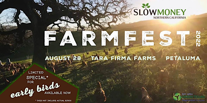 Slow Money Farm Fest 2022 image