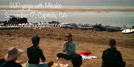 SUP Yoga with Misako Matsuoka & Gloria Riola primary image
