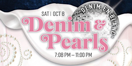 2022 Denim & Pearls Fundraising Party and Silent Auction