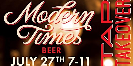 Modern Times Tap Takeover  primary image