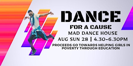 Dance for a Cause: Body Control, Isolations & Krump Fundraising Workshop