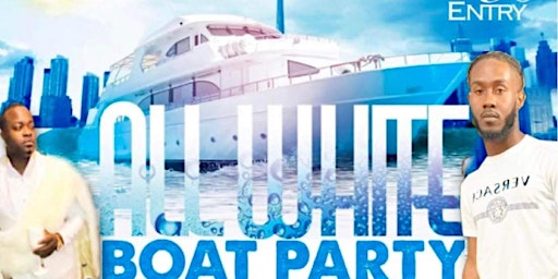 All White Virgo Boat Party