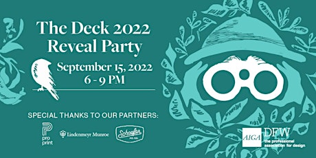 The Deck 2022 Reveal Party primary image