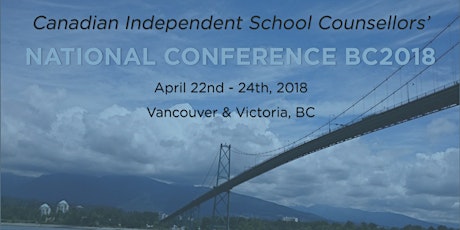CISC National Conference BC2018: International Networking Event primary image