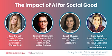 The Impact of AI for Social Good