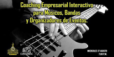 Coaching empresarial interactivo para músicos y organizadores