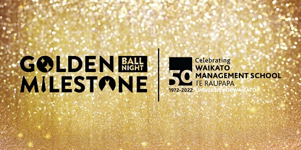 Golden Milestone Ball Night