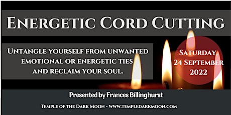 Energetic and Emotional Cord Cutting Workshop primary image