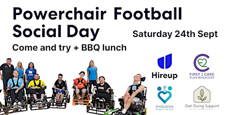 Powerchair Football & Supporters Social Day